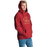 Mikina Rip Curl SURF SUPPLY CO. FLEECE Red velikost L