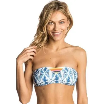 Dámské plavky Plavky Rip Curl BEACH BAZAAR BANDEAU Infinito velikost M