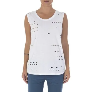 Pánské tričko Tričko Rip Curl HOLY TANK White velikost XL
