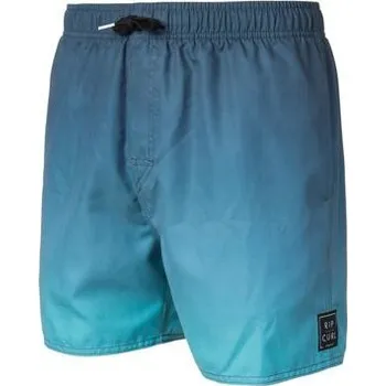 Dámské oblečení Plavky Rip Curl VOLLEY TYE N DYE 16" BOARDSHOR Blue velikost L