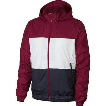 Pánská mikina Mikina Nike SB SHIELD Red Crush/White/Obsidian velikost L