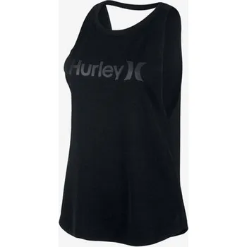 Pánské tričko Tričko Hurley DRI-FIT MESH TANK Black velikost XS