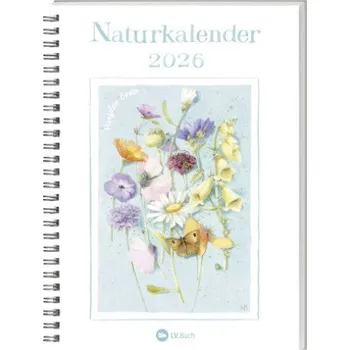 Diář Naturkalender 2026 – Christa van Deelen (DE)