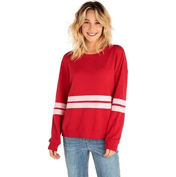 Pánská mikina Mikina Rip Curl HORIZON CREW FLEECE Scarlet Sage velikost XL