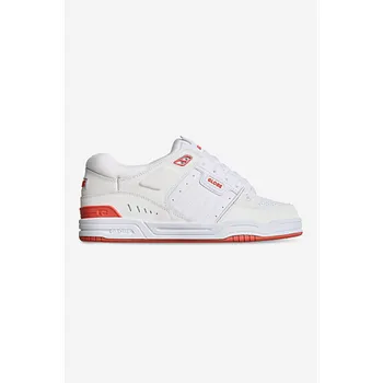 Pánská móda Boty Globe FUSION White/Red velikost 42.5