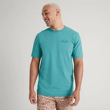 Pánská móda Tričko Kathmandu CHILL TENT MNS S/S TEE NU5-Brittany velikost M