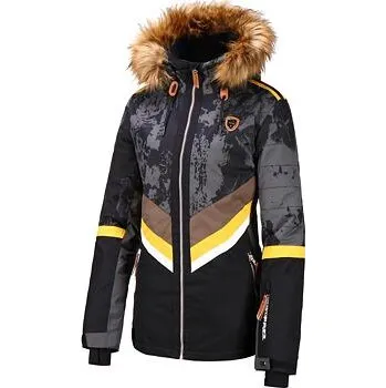 Bunda Rehall MAZE Trashed Black velikost XS