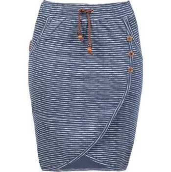 Dámská sukně Sukně Alife and Kickin LUCY SKIRT Marine Stripes velikost XL