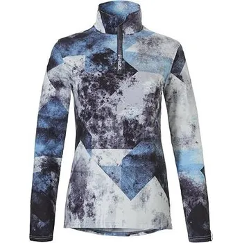 Pánská mikina Mikina Rehall ANNA Graphic Mountains Blue-White velikost XXL
