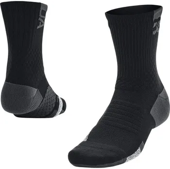 Pánské ponožky Ponožky Under Armour AD Playmaker 1pk Mid Velikost ponožek: 42,5-47 / Barva: černá