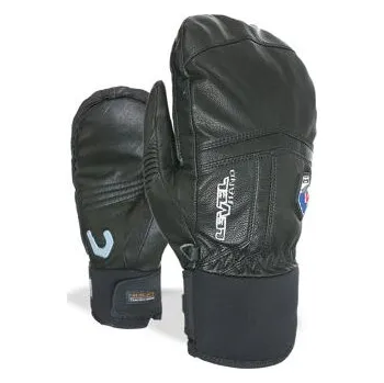 Rukavice Level OFF PISTE LEATHER Mitt Black velikost 8,5
