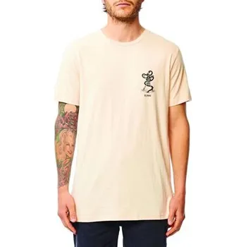 Pánské tričko Tričko Globe TRAPPED TEE Shell velikost M