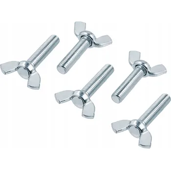 Šroub Křídlový šroub M8x30 pozinkovaný (motýlkový)