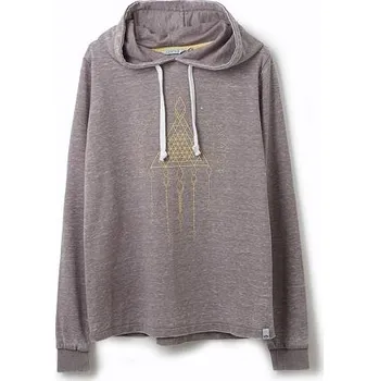 Pánská móda Mikina Animal ADVENTURER Cinder Grey velikost 06