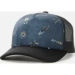 Kšiltovka Rip Curl ALL DAY TRUCKER - BOY Washed Black velikost O/S