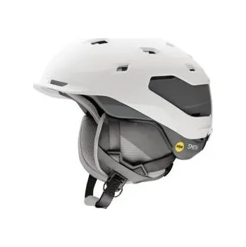 Helma Smith QUANTUM MIPS Matte White Charcoal velikost S