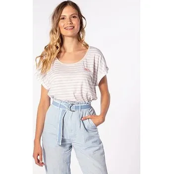 Pánské tričko Tričko Rip Curl LINE UP TEE Moonbeam velikost S