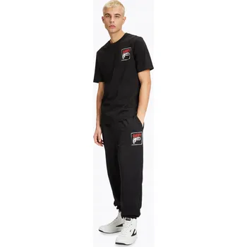 Pánské tričko Pánské tričko FILA Luton Graphic black L