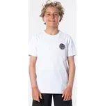 Tričko Rip Curl WETTIE BOY SS TEE Optical White velikost 8