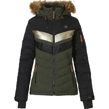 Bunda Rehall KARINA Olive Melange velikost L