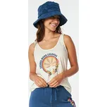 Tílko Rip Curl SURF REVIVAL TANK Bone velikost XS