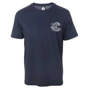 Pánské tričko Tričko Rip Curl SUN DRENCHED TEE Night Sky velikost L