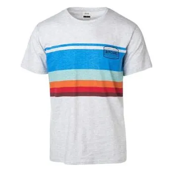 Tričko Rip Curl RETRO TEE White Marle velikost XL