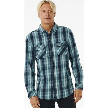 Pánská košile Košile Rip Curl SWC FLANNEL SHIRT Dark Navy velikost XXL