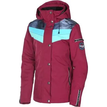 Chlapecká bunda Bunda Rehall FRAY-R-JR. beet red velikost 116