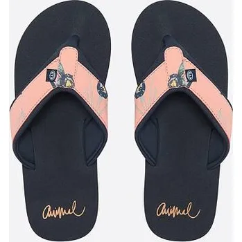 Oblečení a móda žabky Animal SWISH UPPER AOP Sunset Pink velikost 37.0