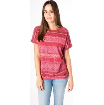 Pánské tričko Tričko Alife and Kickin SUN B Coral Aop velikost 3XL