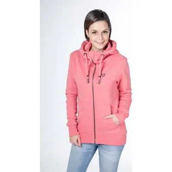 Dámská mikina Mikina Alife and Kickin YASMIN Coral velikost L