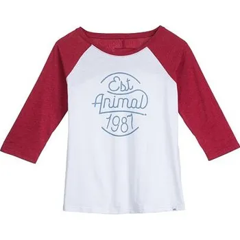 Pánské tričko Tričko Animal WIPEOUT Dragon Red Marl velikost 06