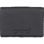 Peněženka Animal LEATHER WALLET Black velikost O/S