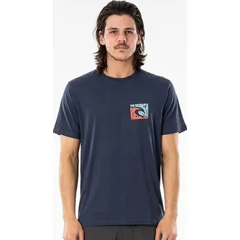 Tričko Rip Curl ICON CUTOUT TEE Navy velikost M