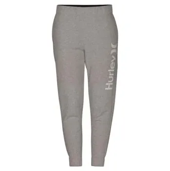 Dámské oblečení Tepláky Hurley O&O FLEECE PANT Dk Grey Heather velikost M