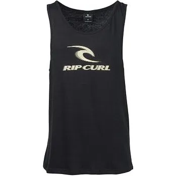 Tílko Rip Curl ICONIC TANK Black velikost XL