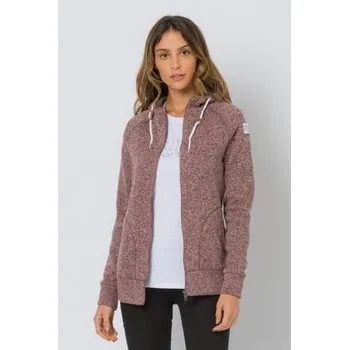 Dámská mikina Mikina Animal WARMTH Woodrose Pink velikost 14