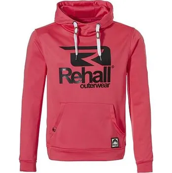 Pánská mikina Mikina Rehall EDDY Dark Coral velikost M