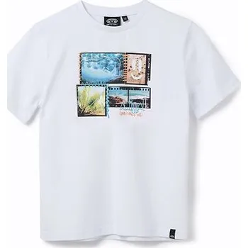 Pánské tričko Tričko Animal MASHED White velikost BS