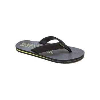 Pánské žabky žabky Rip Curl RIPPER + Black/Scale velikost 42.0