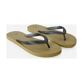 Dámské žabky žabky Rip Curl BRAND LOGO BLOOM OPEN TOE Olive velikost 47.0