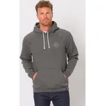 Mikina Animal MILNE Dark Charcoal Marl velikost XL