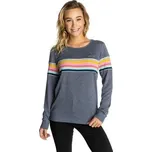 Mikina Rip Curl PARADISO CREW FLEECE Vintage Indigo velikost M