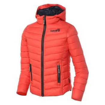 Chlapecká bunda Bunda Rehall ANDREA YTH Hot Coral velikost 164