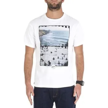 Pánské tričko Tričko Rip Curl GOOD DAY BAD DAY SS TEE White/Blue velikost S