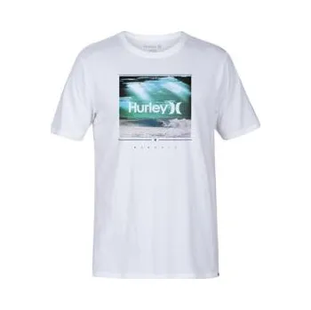 Pánské tričko Tričko Hurley OPEN MIND CORE TEE White velikost L