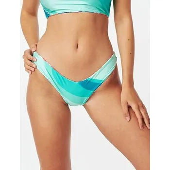 Dámské plavky Plavky Rip Curl BLISS BLOOM FLORAL SKIMPY REVO Optical White velikost XS