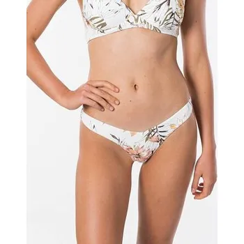 Dámské plavky Plavky Rip Curl PLAYA BLANCA SKIMPY REVO White velikost M