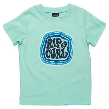 Pánské tričko Tričko Rip Curl TRIPPER GROMS SS TEE Mint velikost 2